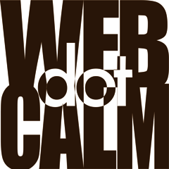WebDotCalm Logo